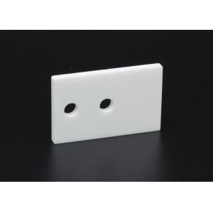 ISO45001 95 Alumina Precision Ceramic Components ceramic plate Electric Vehicle