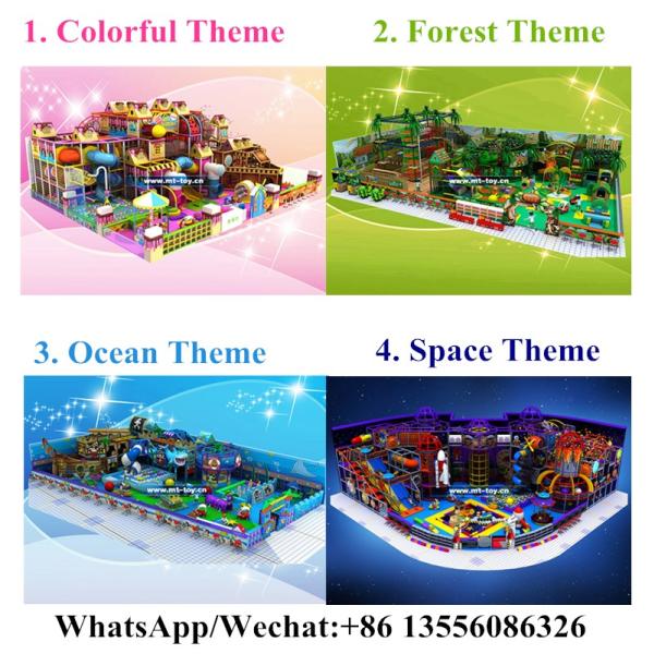 High quality child commercial indoor kids playground for Europe market