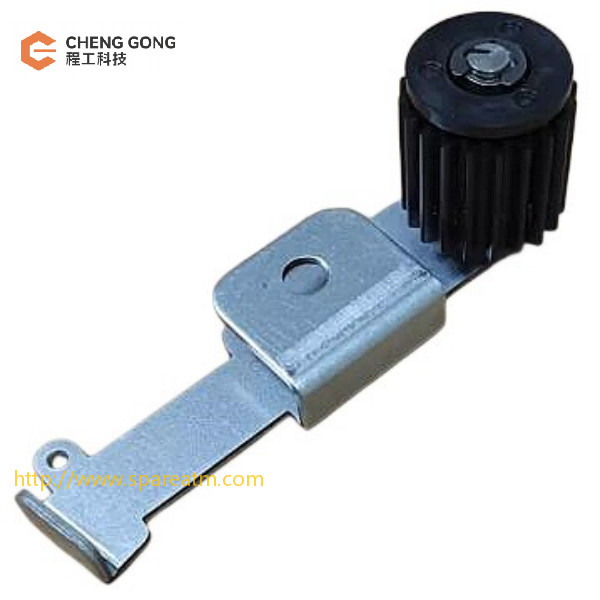 KD04017-D215 Fujitsu GSR50 Channel Movable Bracket Assembly Fujitsu ATM Machine Parts