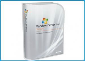 Quality 100% Genuine Microsoft Windows Server 2008 R2 Standard Retail Pack For 5 Clients wholesale