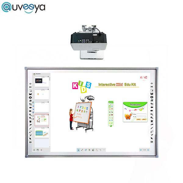 Cheap 4K SKD Portable Interactive Digital Whiteboard Multi Touch for sale