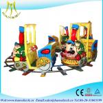 Hansel theme park equipment for sale electric amusement kids train electric