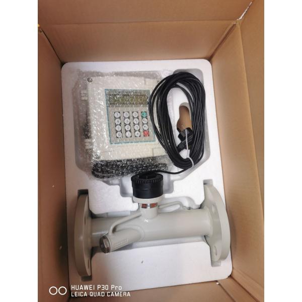 TUF - 2000S Fixed Separated Wall Mounted Ultrasonic Flow Meter Inline Measurement