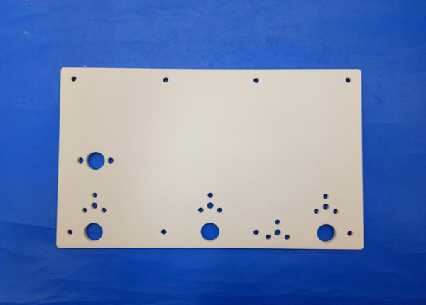 White 95%-99.99% high precision AL2O3 alumina industrial ceramic plates