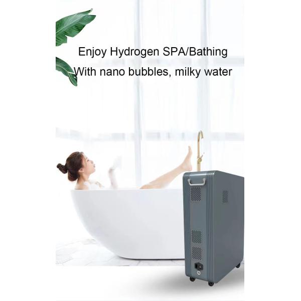 PEM hydrogen generator Hydrogen bath machine Smart anti oxidant hydrogen water spa