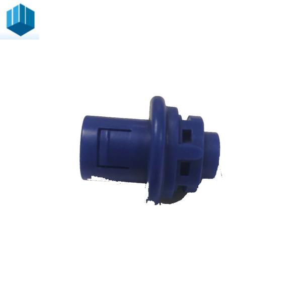 Plastic Precision Electronic Enclosures Blue Tubular Precision Connector