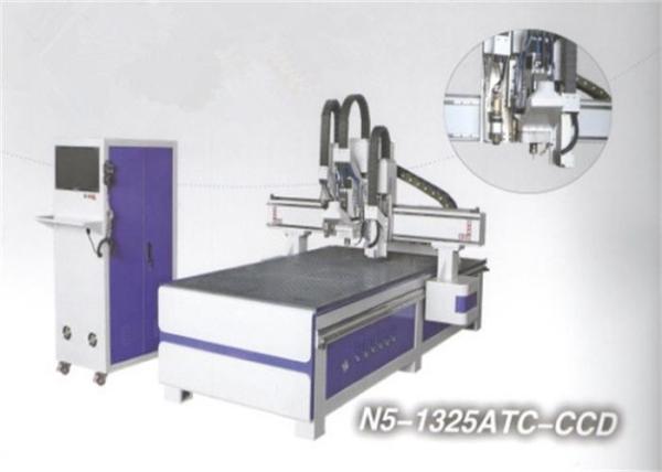 Cheap ATC Contour Cutting CNC Engraving Machine exchange double systems for sale
