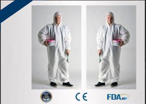Quality Non Irritating Disposable Medical Protective Clothing , Disposable Operating Gowns wholesale
