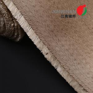 Quality Fiberglass Cloth Satin Weave Fabric 0.8mm For Welding Blankets wholesale