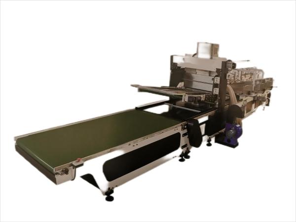 Cheap 380V 50HZ Cardboard Automatic Partition Assembler Machine CGJ600-3X for sale