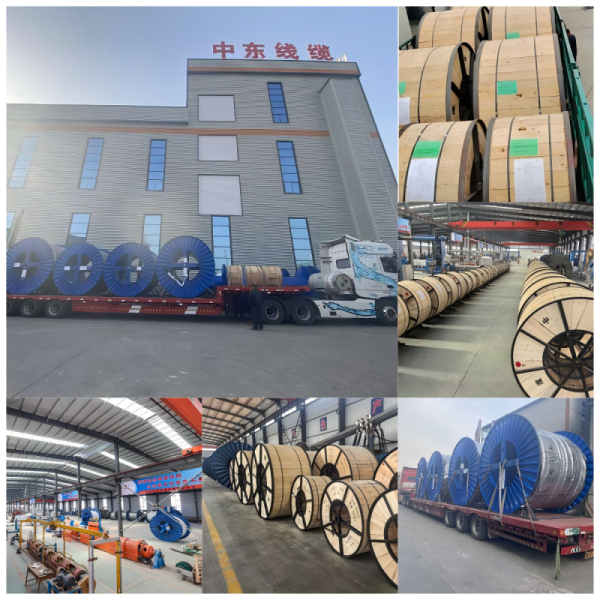 Single Copper Core Medium Voltage Cable SWA Armored 21KV 35kV XLPE PVC MV Cable