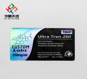 China Lab Ultra tren Enanthate 200mg Labels And Boxes Cuztomized on sale