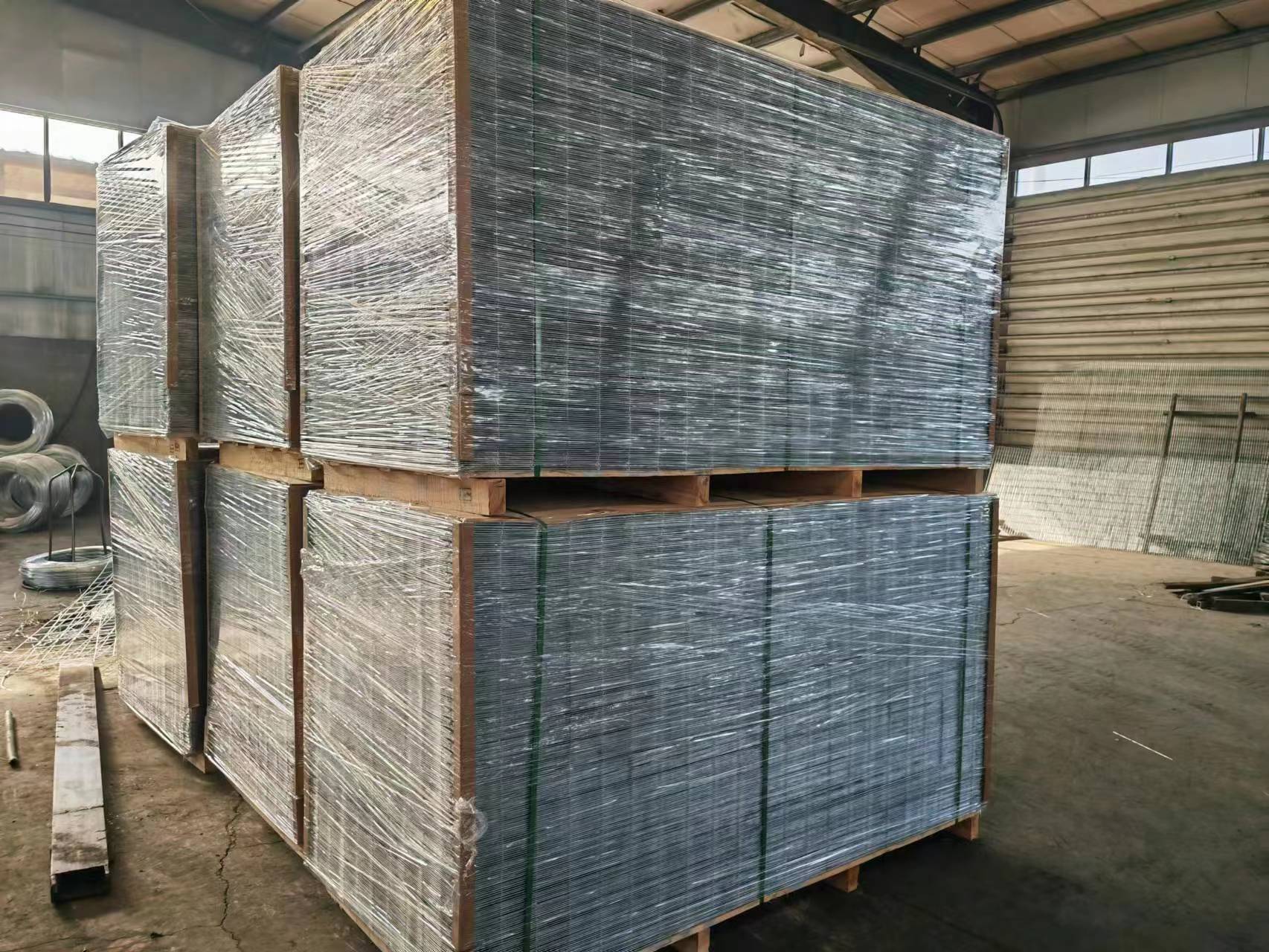 welded mesh panels