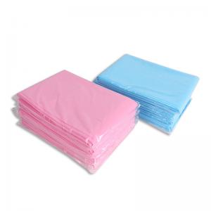Quality Pure Color 80cmX200cm Massage Bed Disposable Sheets Table Cover Soft Non - Woven Material wholesale