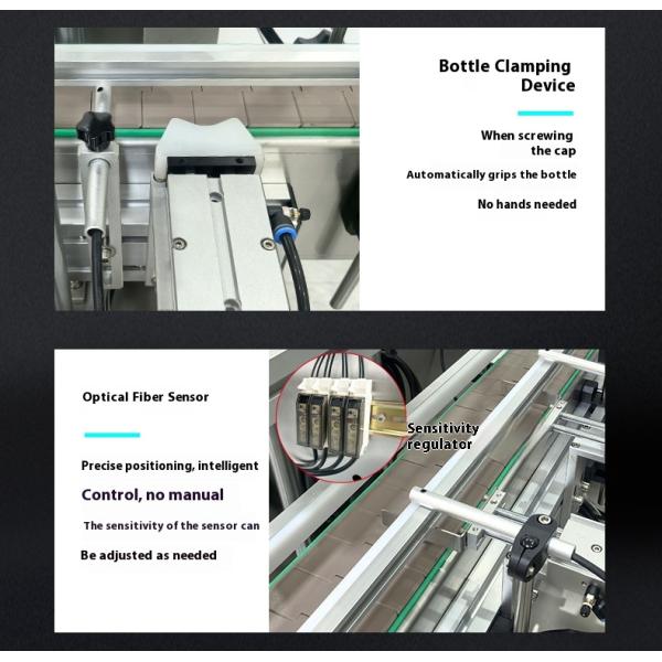 Small Desktop 1ml-10ml Liquid Glass Vial Filling Crimping Capping Machine for Beverages Oils Magnetic Pump Small Volume