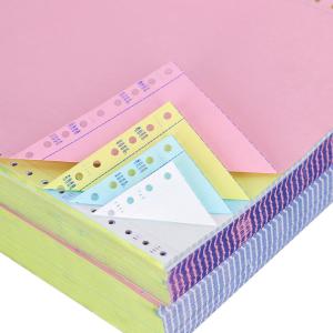 Quality 48G Woodpulp Personalised Duplicate Invoice Books Carbonless Duplicate Paper wholesale