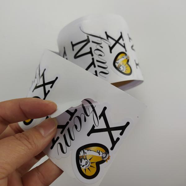 22MM Plastic Sticker Label Flexo