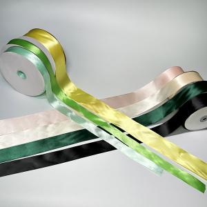 Quality Green Recyclable Polyester Ribbon Eco Friendly White Poly Ribbon wholesale