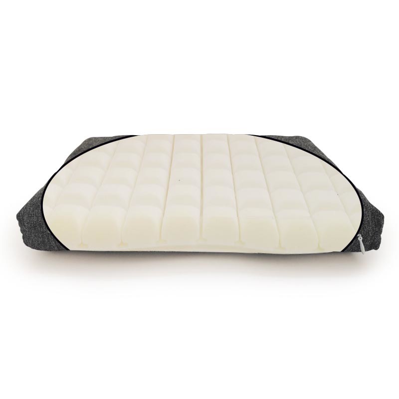 Quality Adjustable Kids Youth Memory Foam Pillow Breathable And Cooling wholesale