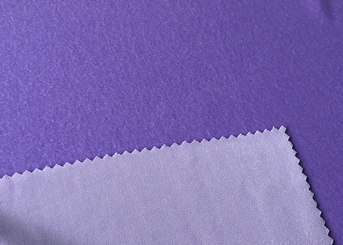 4 Way Stretch Polyester 250gsm Korean Fabric For Fashion Garment