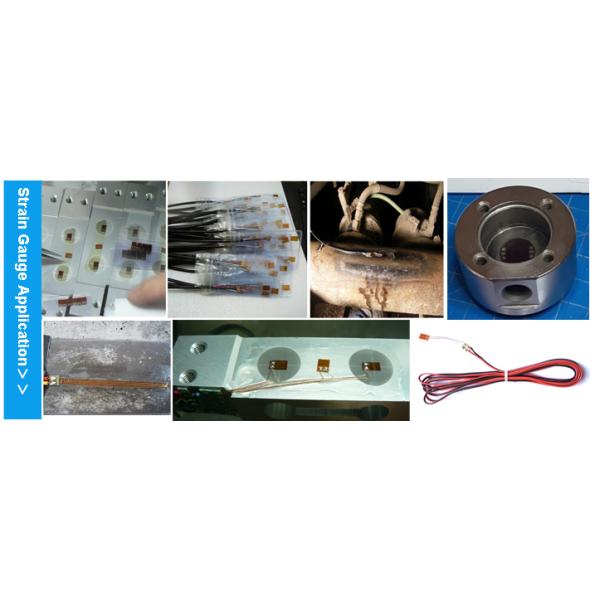 BF120-HA/BF350-HA-B/BF1000-HA-D Half Bridge Strain Gauge