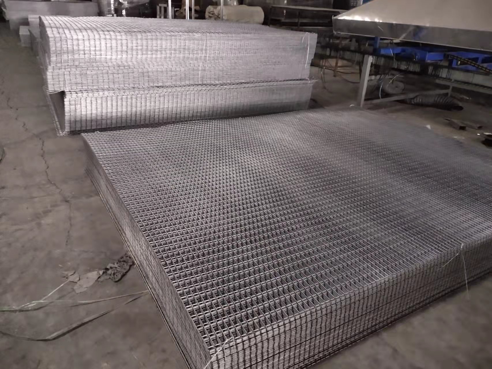 welded wire mesh panels
