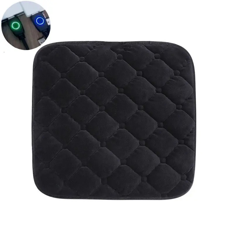 Customized Graphene Heated Pad For Comfort And Relaxation On Office And Home Seats