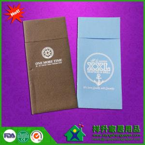 China cocktail napkin paper printed with logo 55-66gms 1ply,2ply virgin pulp on sale