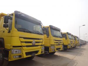 Quality Reliable Mining Dump Truck Front Lifting Dump Truck 32 Tons Load Diesel Fuel Type wholesale
