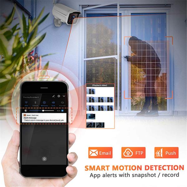1080P Waterproof Smart Outdoor Smart Camera(Z5)