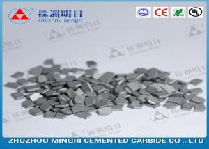 China Mining And Oil Field Drill Tips Made Of Cemented Carbide Strong Bending Strength on sale