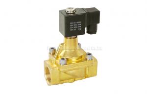 China High Temperature Two Way Solenoid Valve , 13mm PU Series Solenoid Pilot Valve on sale