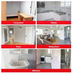 Modern Garden Expandable Container House Quick Assembly Prefabricated House