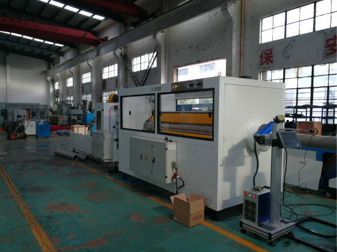 High Performance PVC Pipe Extrusion Line Manufacturing Machine