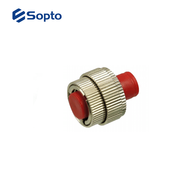 Female To Male Fixed Optical Attenuator , SC/SC Fiber Fast Connector With Plastic Shell