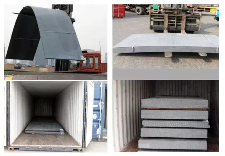 0.15mm-300mm Q355 Carbon Steel Plate Bridges Astm A36 Steel Plate