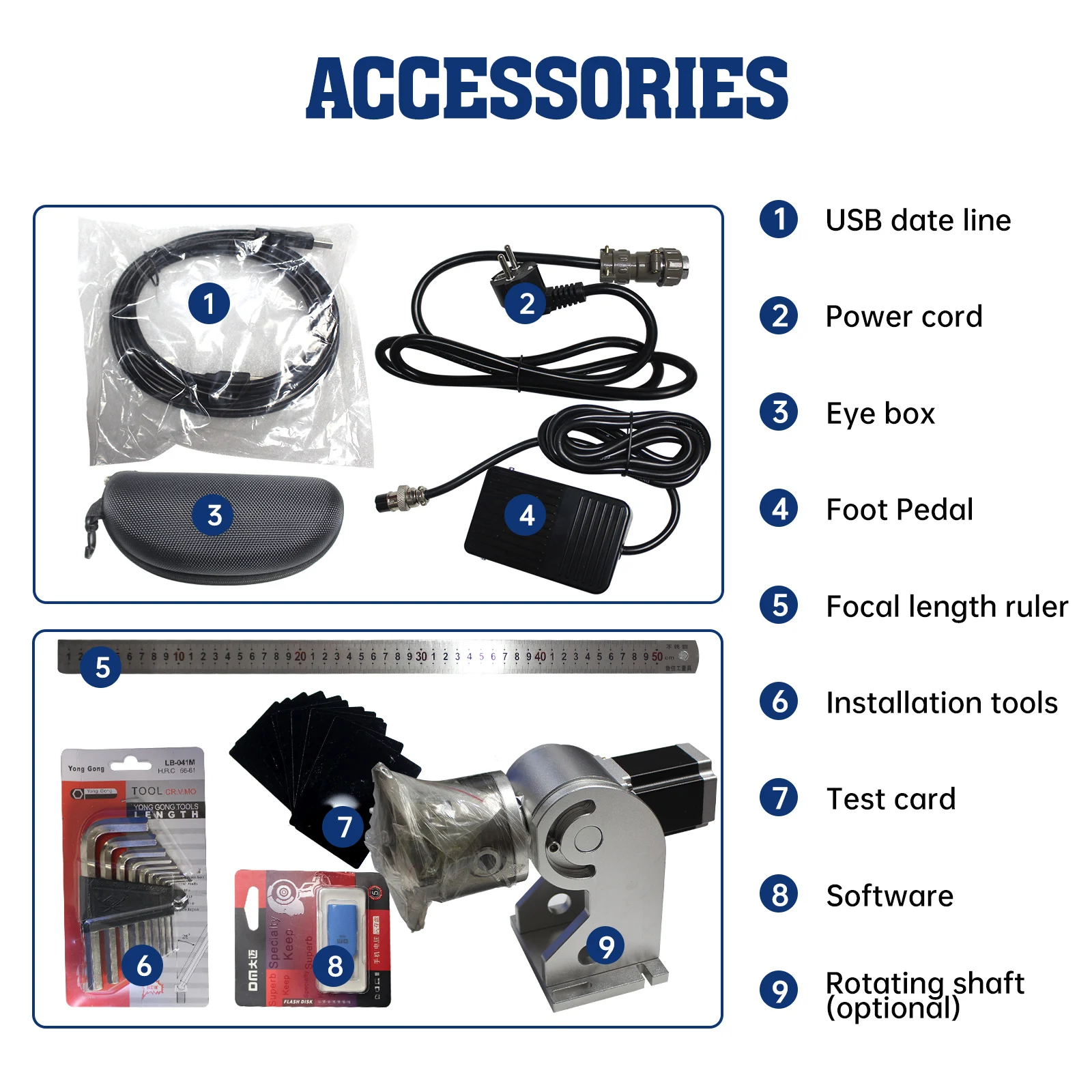 Raycus Max JPT Fiber Laser Marker 20W-100W Stainless Steel Metal Jewelry Engraver