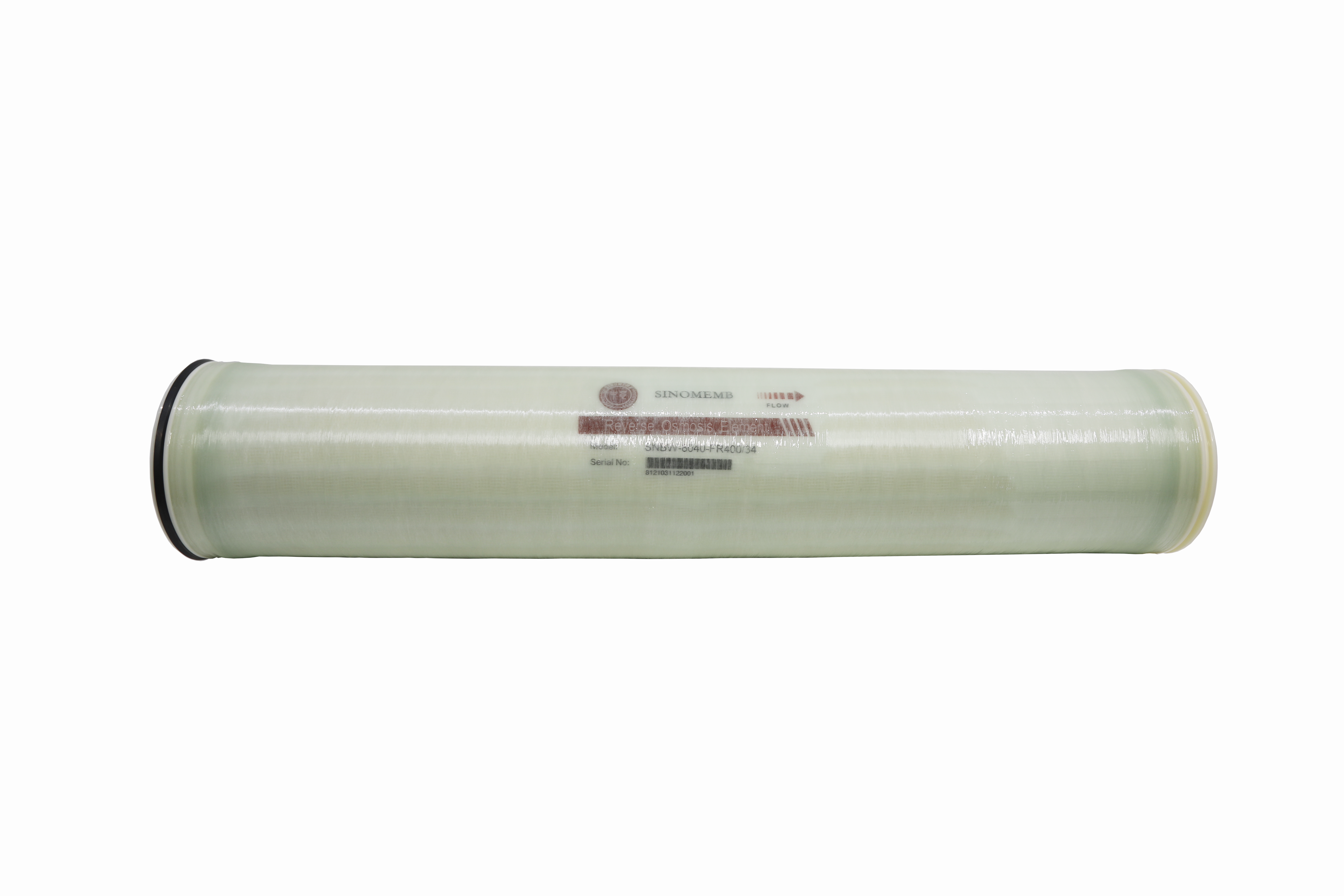Quality 10500GPD Industrial Reverse Osmosis Membrane Smooth Fouling Resistant Membrane wholesale