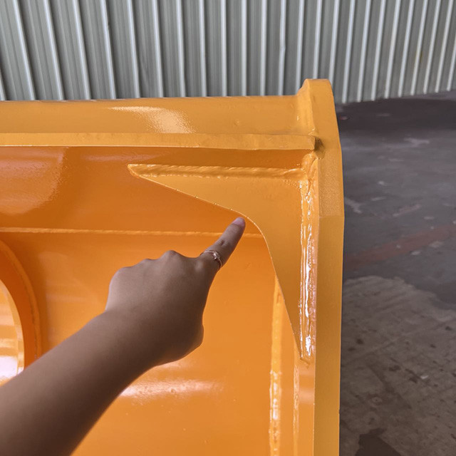 Durable Excavator Ditch Bucket , Antiwear Excavator Trenching Bucket