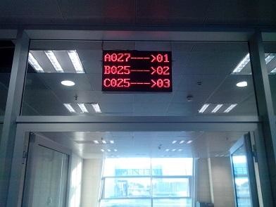 CE Certificate Spray Painted 2G DDR3 Hospital Queuing System