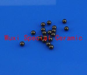 China Electrical Insulation Si3N4 Ceramic Bearing Ball Wear Resistant on sale