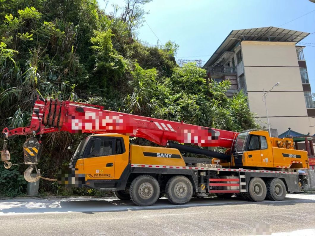 2013 China Top Brand Stc500s 50t Truck Crane Used Crane Mobile Crane Sale in Attractive Price
