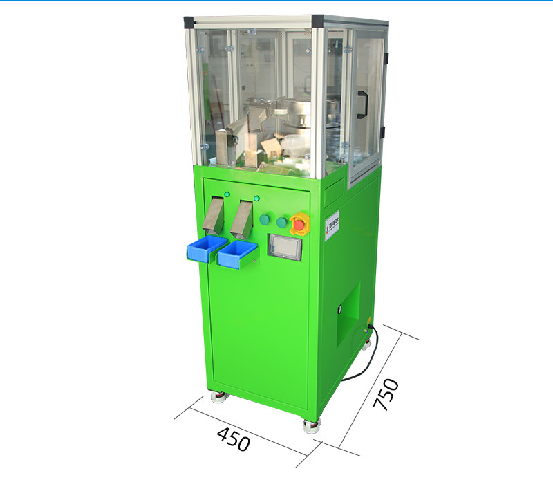 Manufacturers directly supply lighting hardware spare parts counting machine fully automatic counting machine single plate