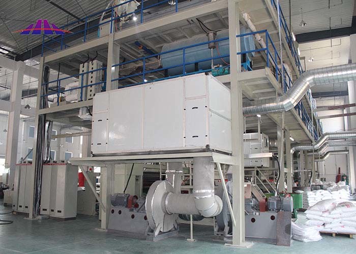 3200mm 270gsm PP Meltblown Fabric Production Line Fully Automatic