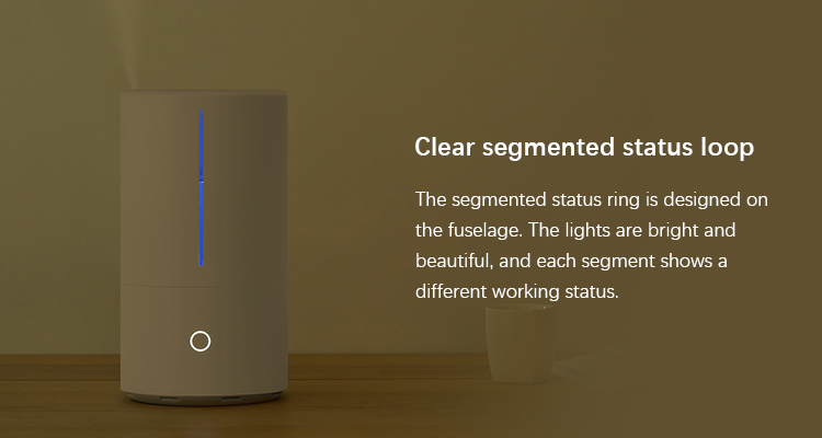 Xiaomi Air Humidifier Mute Ultrasonic Diffuser Household Mist Maker Fogger Purifying Room humidifier