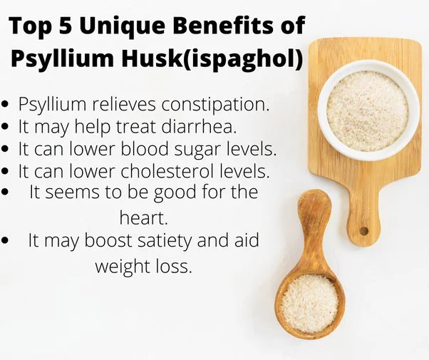 Phyllium husk powder benefits