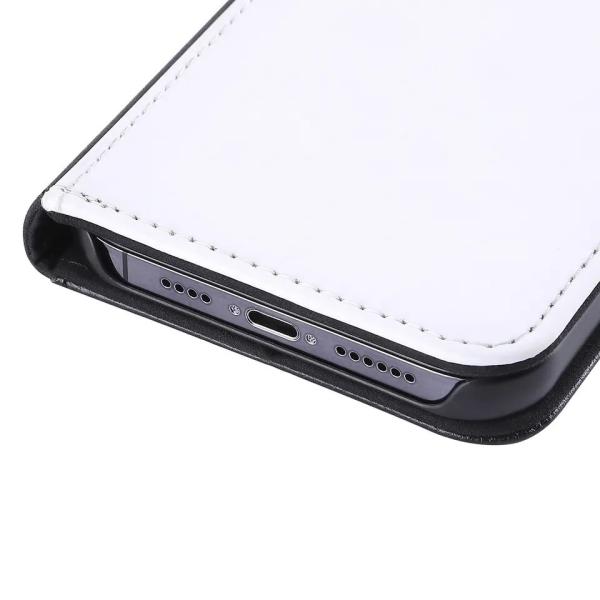 Sublimation Flip Wallet Leather Phone Cases For IPhone 16 15 14 Shockproof And Pure Color Design Style
