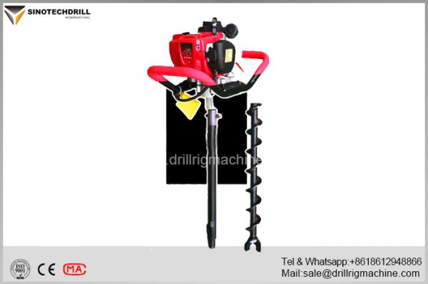 Cheap TD-1 Portable Drilling Rig For Field Geological Sampling Gasoline Engine Driven for sale