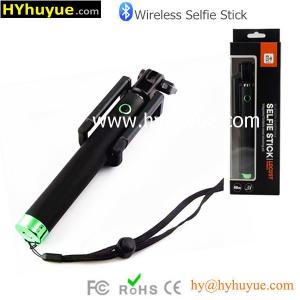 Quality wholesale selfie stick Green color Wireless Monopod Selfie Stick for Nokia Lumia 1020 wholesale