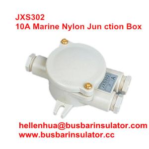 Quality 10A marine nylon waterproof JXS302 1156/FS outlet junction box wholesale
